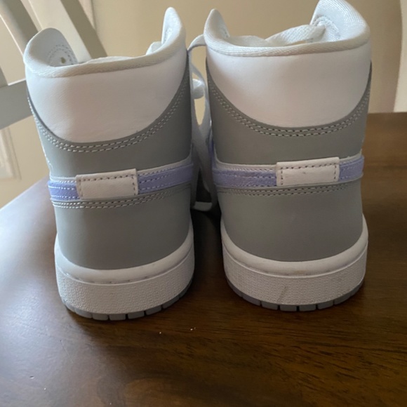 'wolf grey aluminum' jordan 1 - Picture 2 of 5